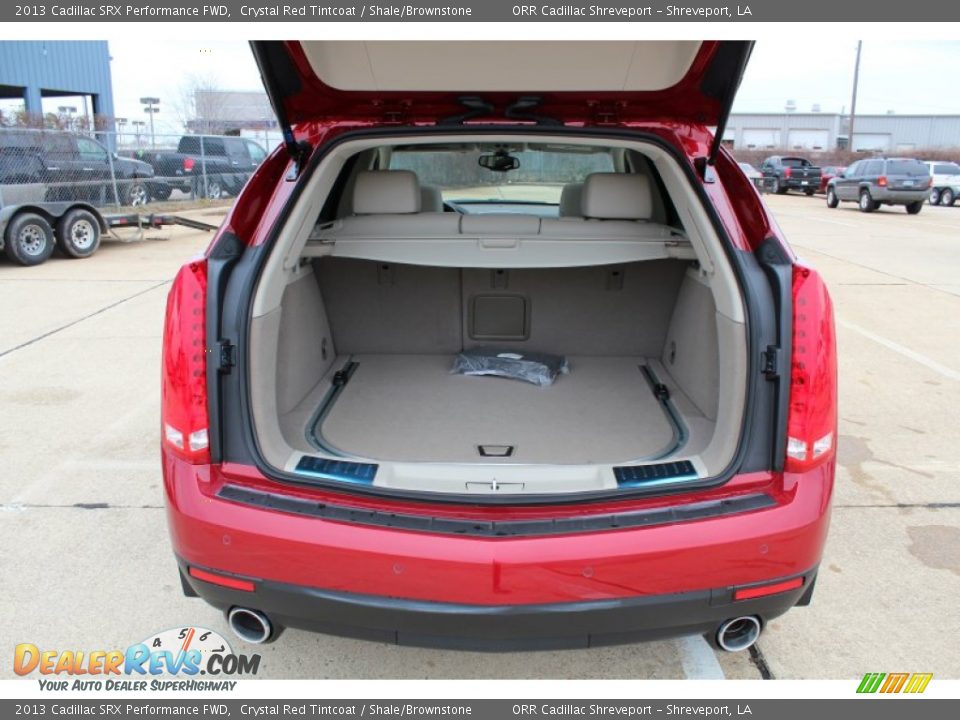 2013 Cadillac SRX Performance FWD Crystal Red Tintcoat / Shale/Brownstone Photo #18