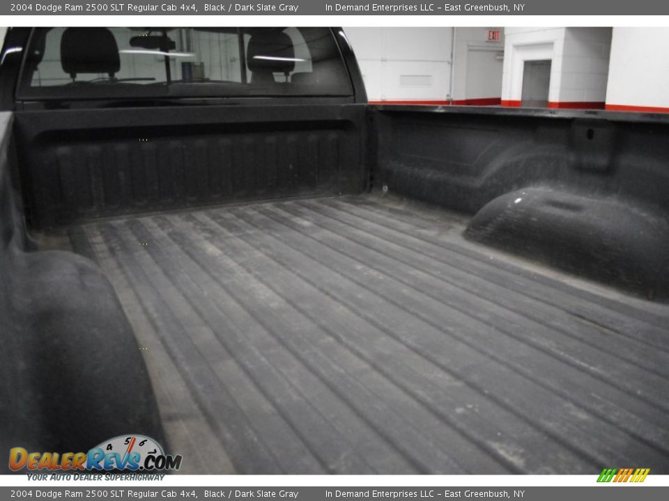 2004 Dodge Ram 2500 SLT Regular Cab 4x4 Black / Dark Slate Gray Photo #33