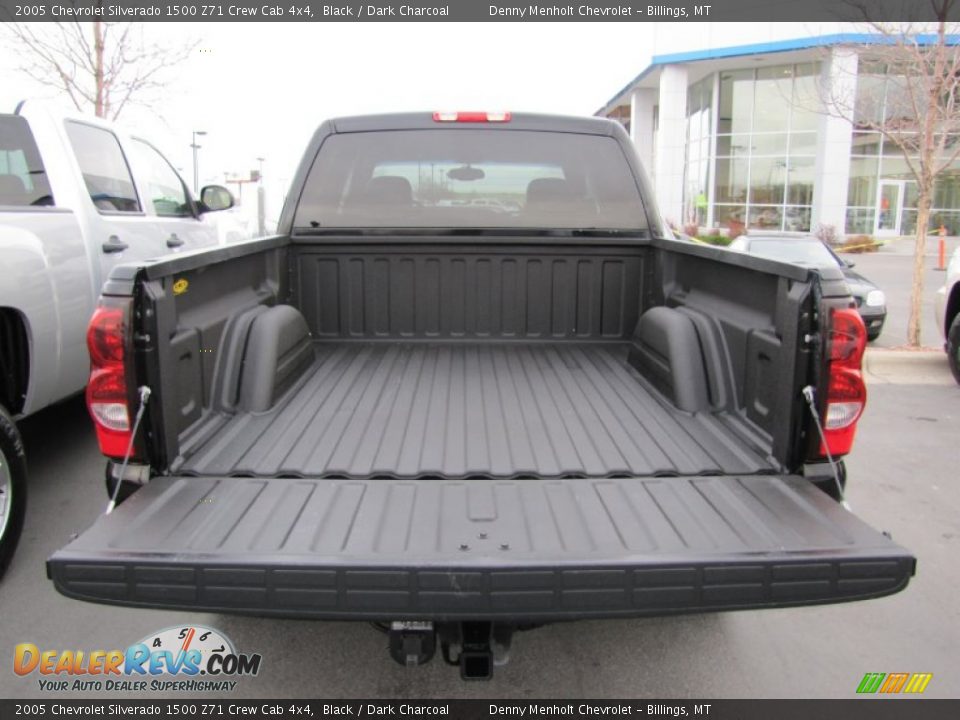 2005 Chevrolet Silverado 1500 Z71 Crew Cab 4x4 Trunk Photo #9