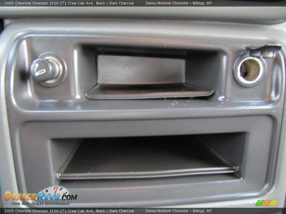 2005 Chevrolet Silverado 1500 Z71 Crew Cab 4x4 Black / Dark Charcoal Photo #25
