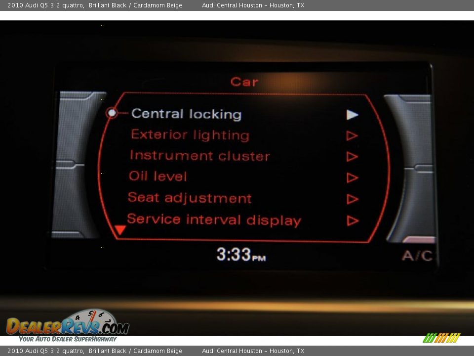 2010 Audi Q5 3.2 quattro Brilliant Black / Cardamom Beige Photo #22