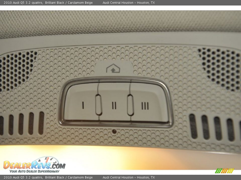 2010 Audi Q5 3.2 quattro Brilliant Black / Cardamom Beige Photo #25