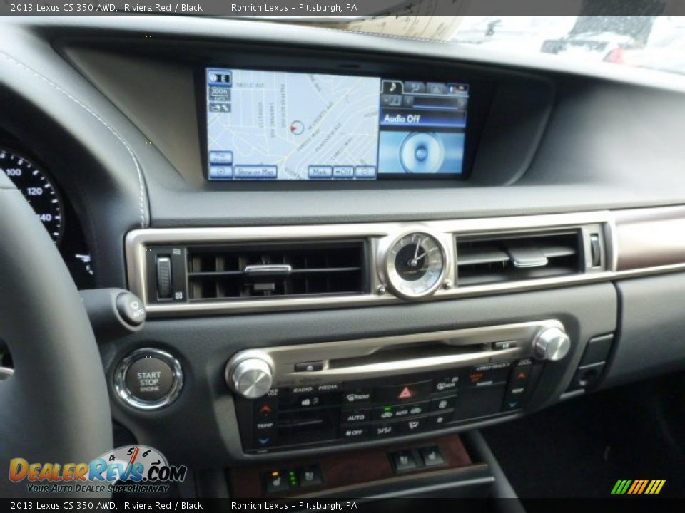 2013 Lexus GS 350 AWD Riviera Red / Black Photo #17