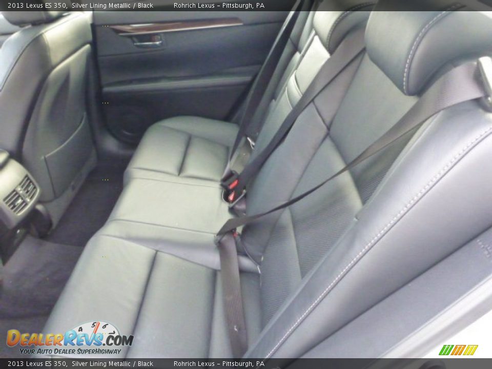 2013 Lexus ES 350 Silver Lining Metallic / Black Photo #11