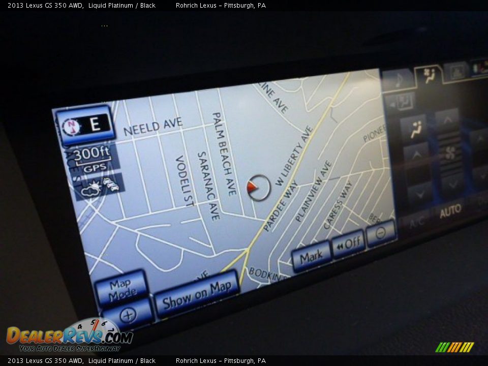 2013 Lexus GS 350 AWD Liquid Platinum / Black Photo #16
