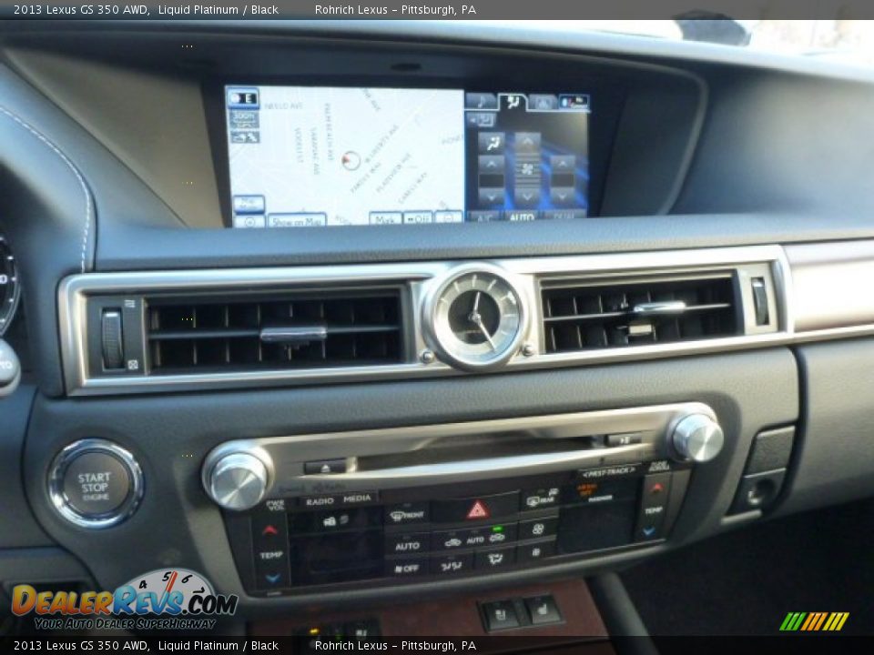 2013 Lexus GS 350 AWD Liquid Platinum / Black Photo #19
