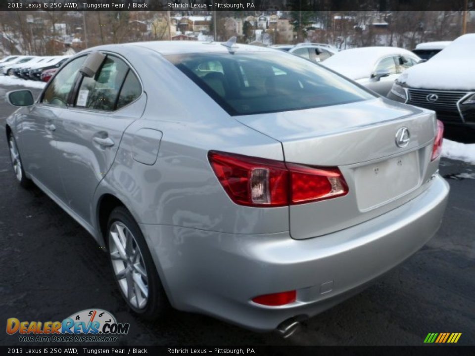 2013 Lexus IS 250 AWD Tungsten Pearl / Black Photo #2