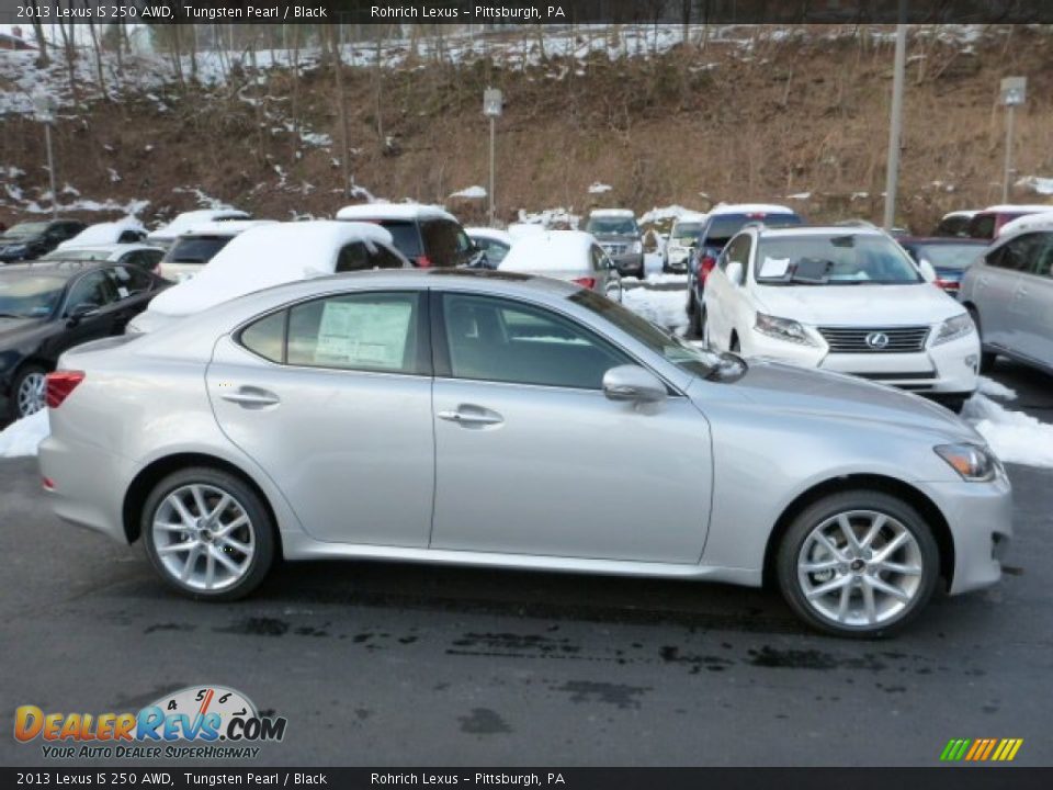 Tungsten Pearl 2013 Lexus IS 250 AWD Photo #5
