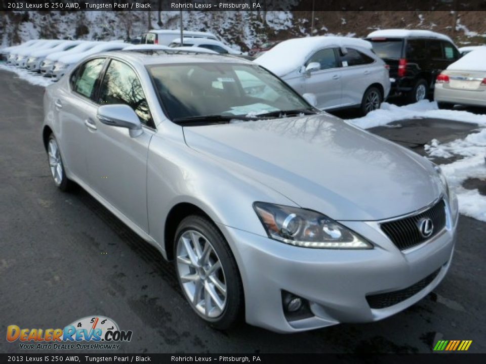 Front 3/4 View of 2013 Lexus IS 250 AWD Photo #6