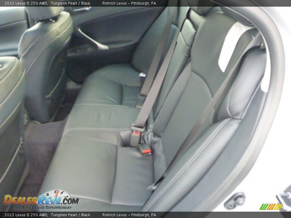 2013 Lexus IS 250 AWD Tungsten Pearl / Black Photo #11