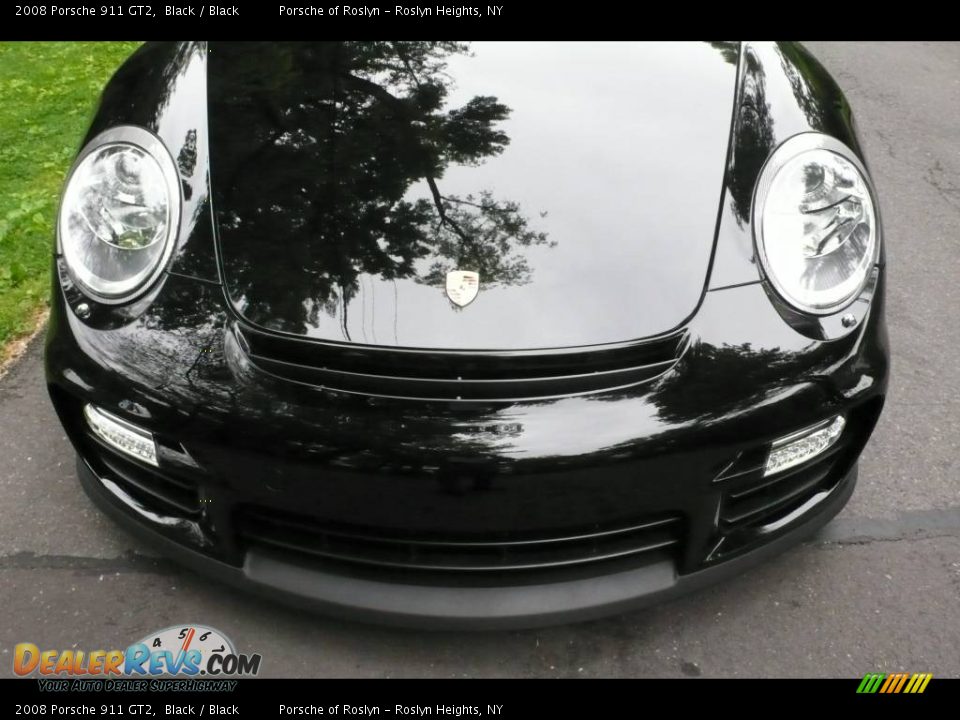 2008 Porsche 911 GT2 Black / Black Photo #9