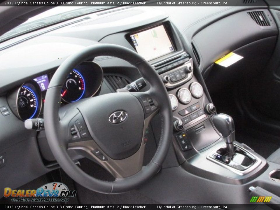 Dashboard of 2013 Hyundai Genesis Coupe 3.8 Grand Touring Photo #5