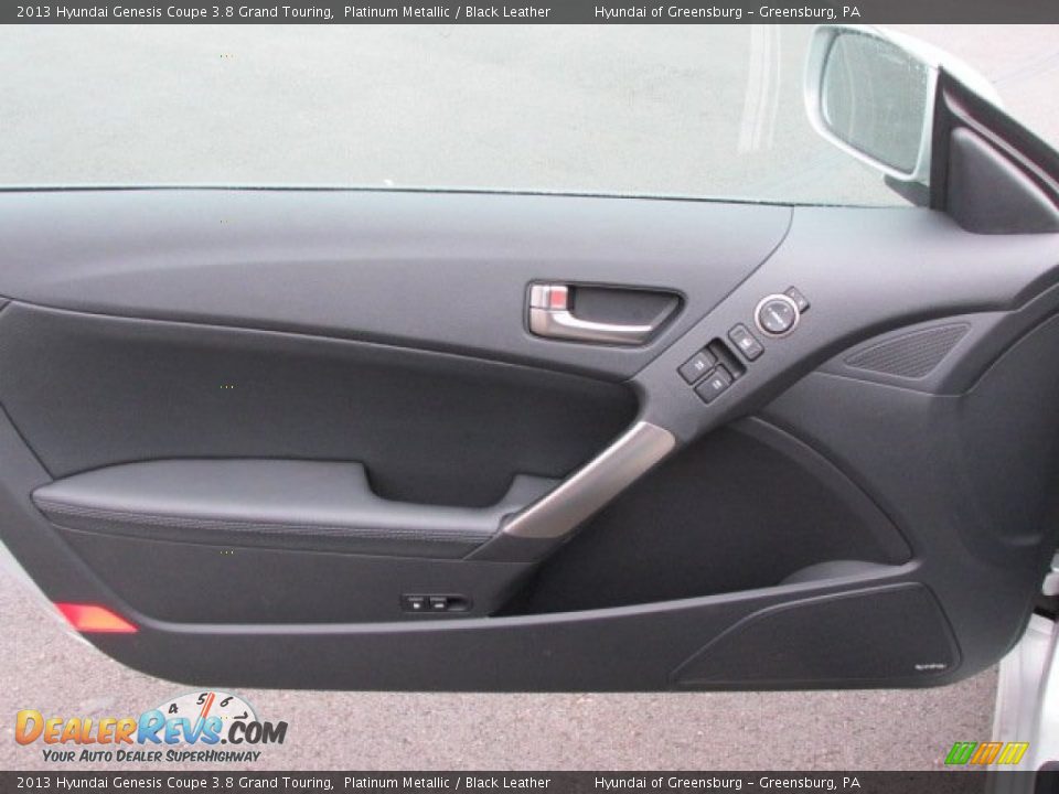 Door Panel of 2013 Hyundai Genesis Coupe 3.8 Grand Touring Photo #6