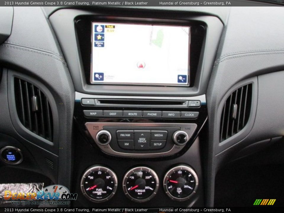 Controls of 2013 Hyundai Genesis Coupe 3.8 Grand Touring Photo #8