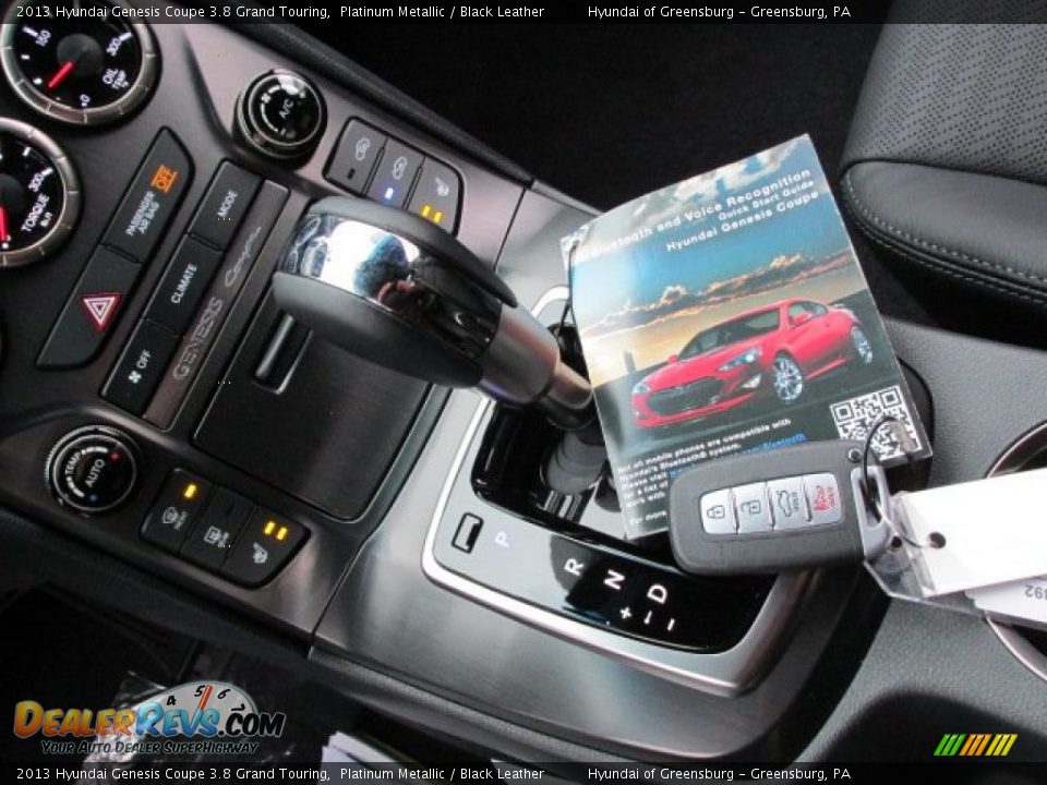 2013 Hyundai Genesis Coupe 3.8 Grand Touring Shifter Photo #9