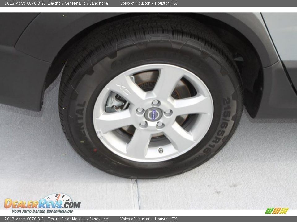 2013 Volvo XC70 3.2 Wheel Photo #4