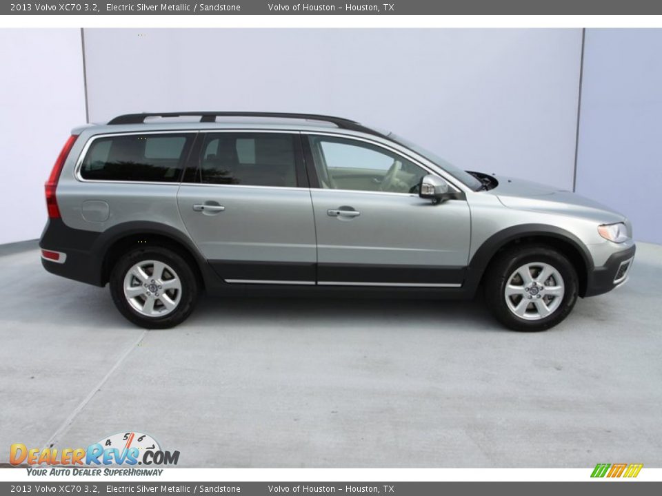 Electric Silver Metallic 2013 Volvo XC70 3.2 Photo #7