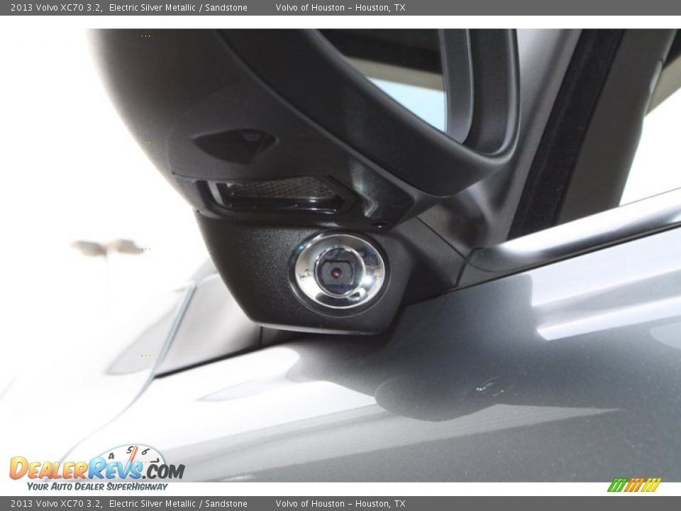 2013 Volvo XC70 3.2 Electric Silver Metallic / Sandstone Photo #13