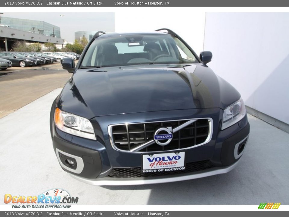 2013 Volvo XC70 3.2 Caspian Blue Metallic / Off Black Photo #8