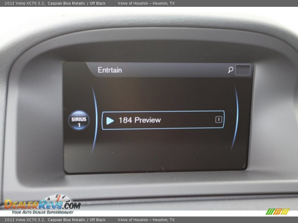 2013 Volvo XC70 3.2 Caspian Blue Metallic / Off Black Photo #18