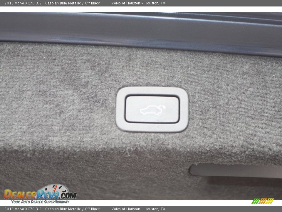 2013 Volvo XC70 3.2 Caspian Blue Metallic / Off Black Photo #24