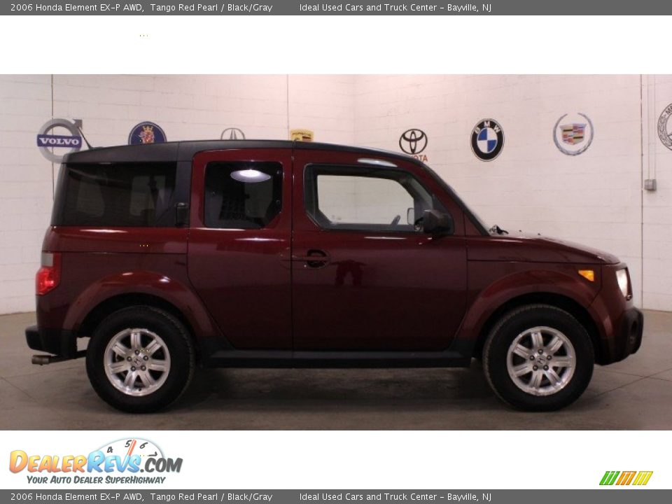 2006 Honda Element EX-P AWD Tango Red Pearl / Black/Gray Photo #1