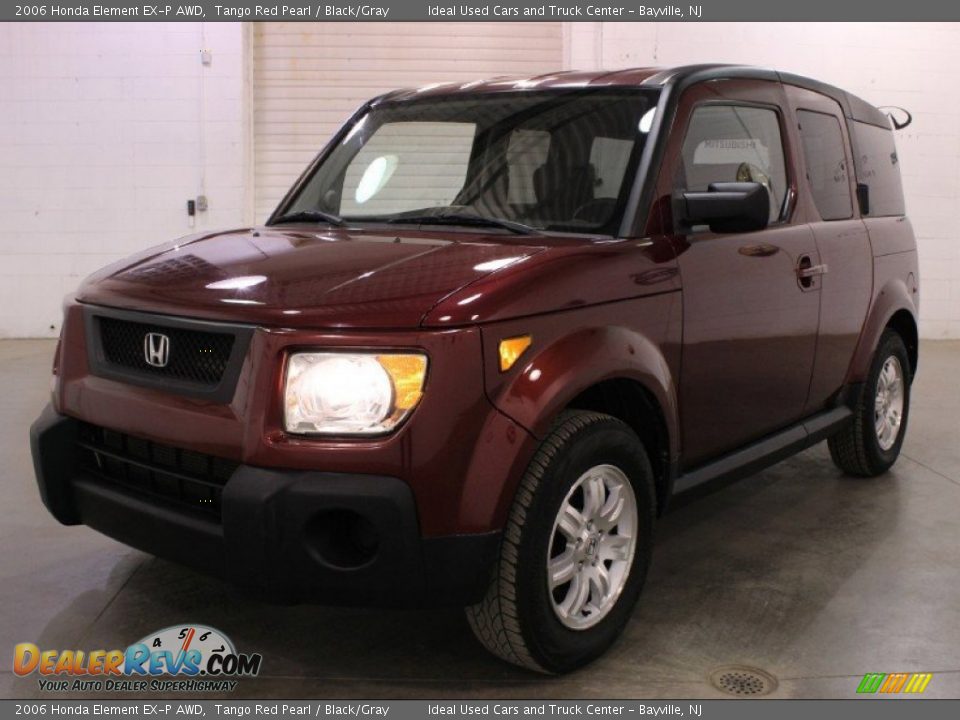 2006 Honda Element EX-P AWD Tango Red Pearl / Black/Gray Photo #2