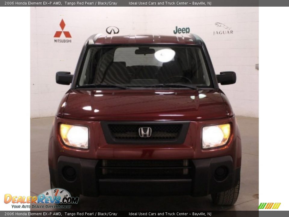 2006 Honda Element EX-P AWD Tango Red Pearl / Black/Gray Photo #3