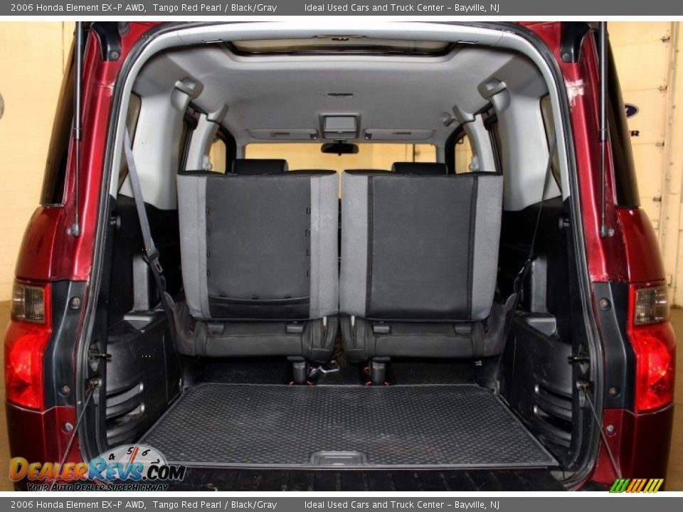 2006 Honda Element EX-P AWD Tango Red Pearl / Black/Gray Photo #4