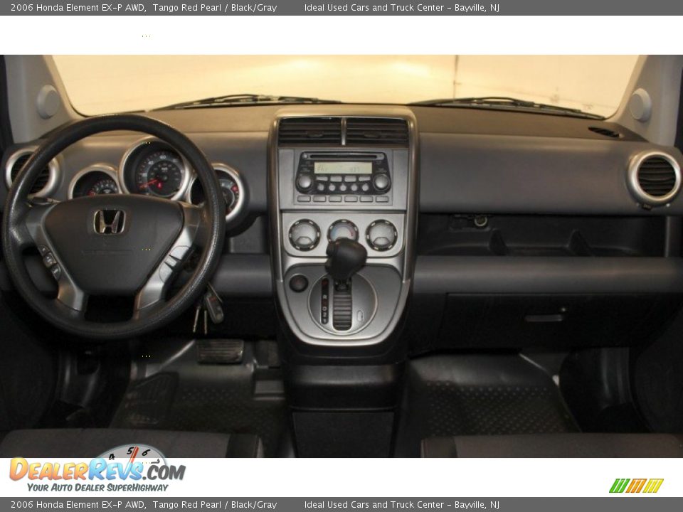 2006 Honda Element EX-P AWD Tango Red Pearl / Black/Gray Photo #5