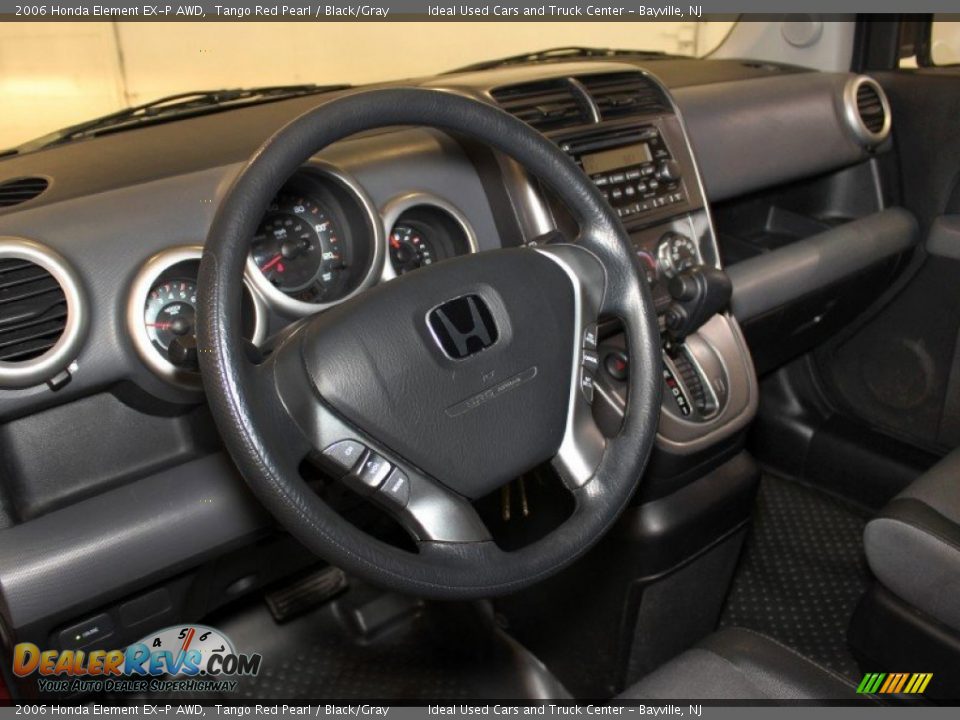 2006 Honda Element EX-P AWD Tango Red Pearl / Black/Gray Photo #6