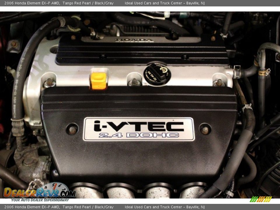 2006 Honda Element EX-P AWD Tango Red Pearl / Black/Gray Photo #10