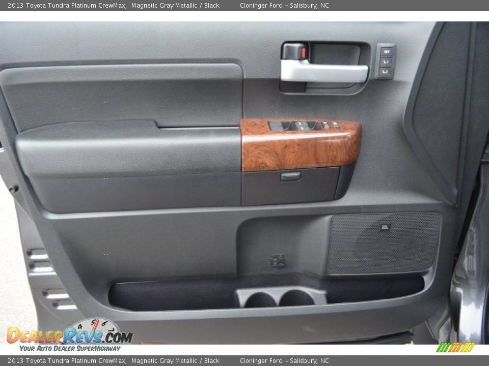 Door Panel of 2013 Toyota Tundra Platinum CrewMax Photo #8