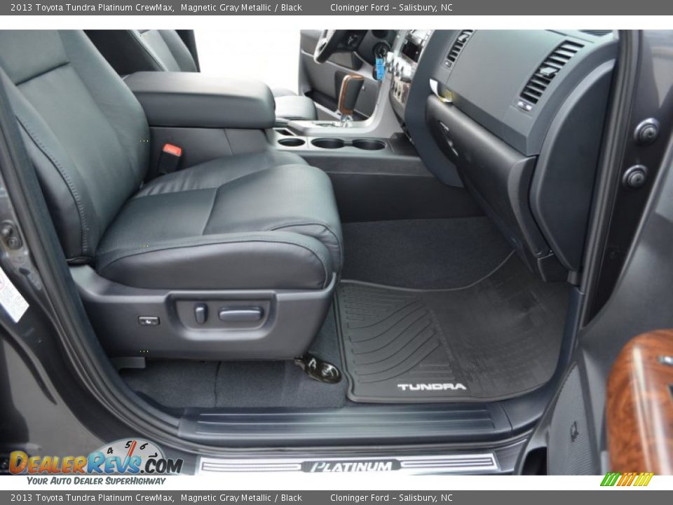 Front Seat of 2013 Toyota Tundra Platinum CrewMax Photo #14