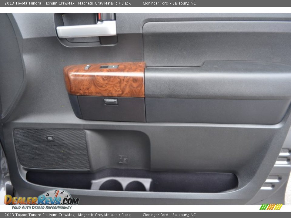 Door Panel of 2013 Toyota Tundra Platinum CrewMax Photo #16