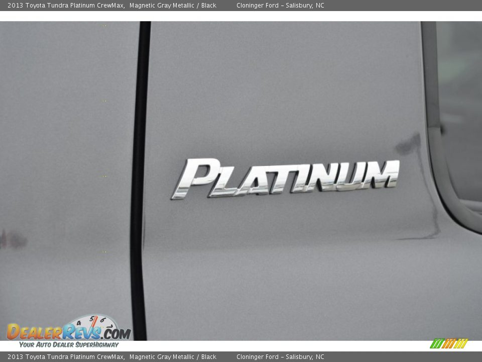 2013 Toyota Tundra Platinum CrewMax Logo Photo #19