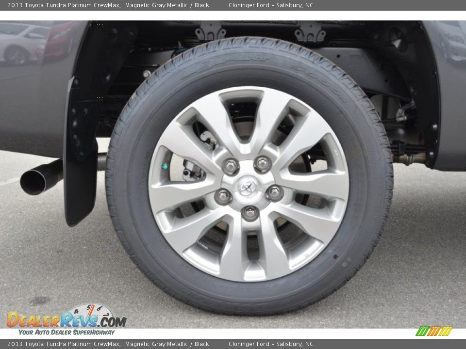 2013 Toyota Tundra Platinum CrewMax Wheel Photo #20