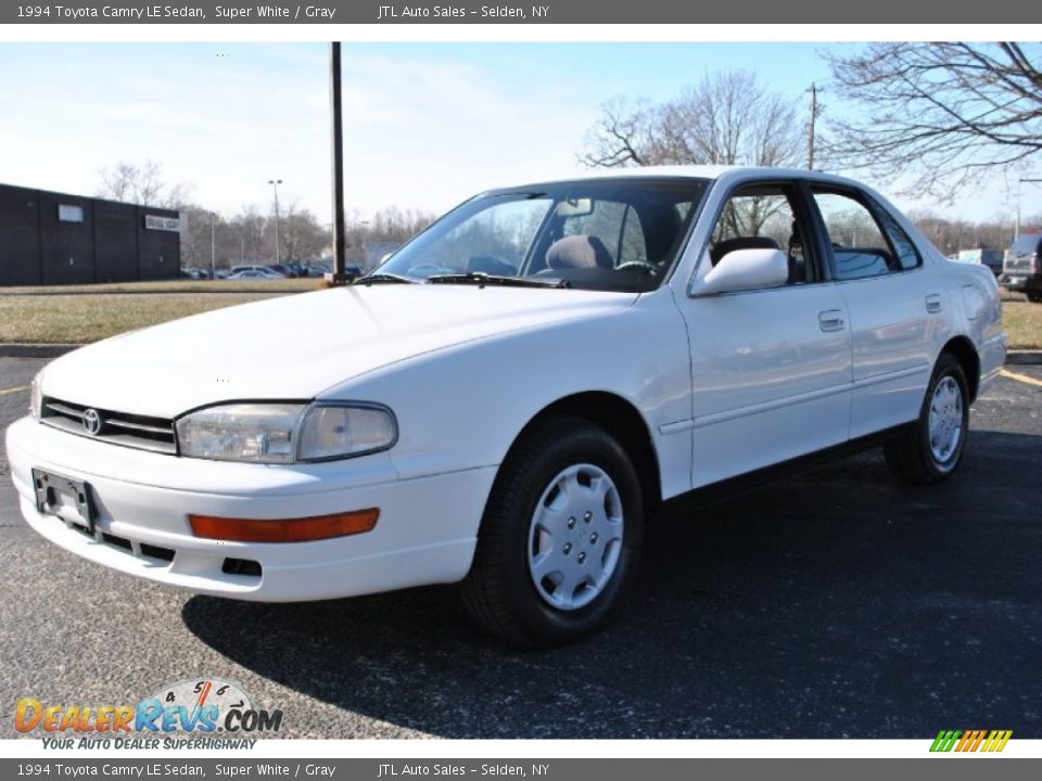 white 1994 toyota camry #1