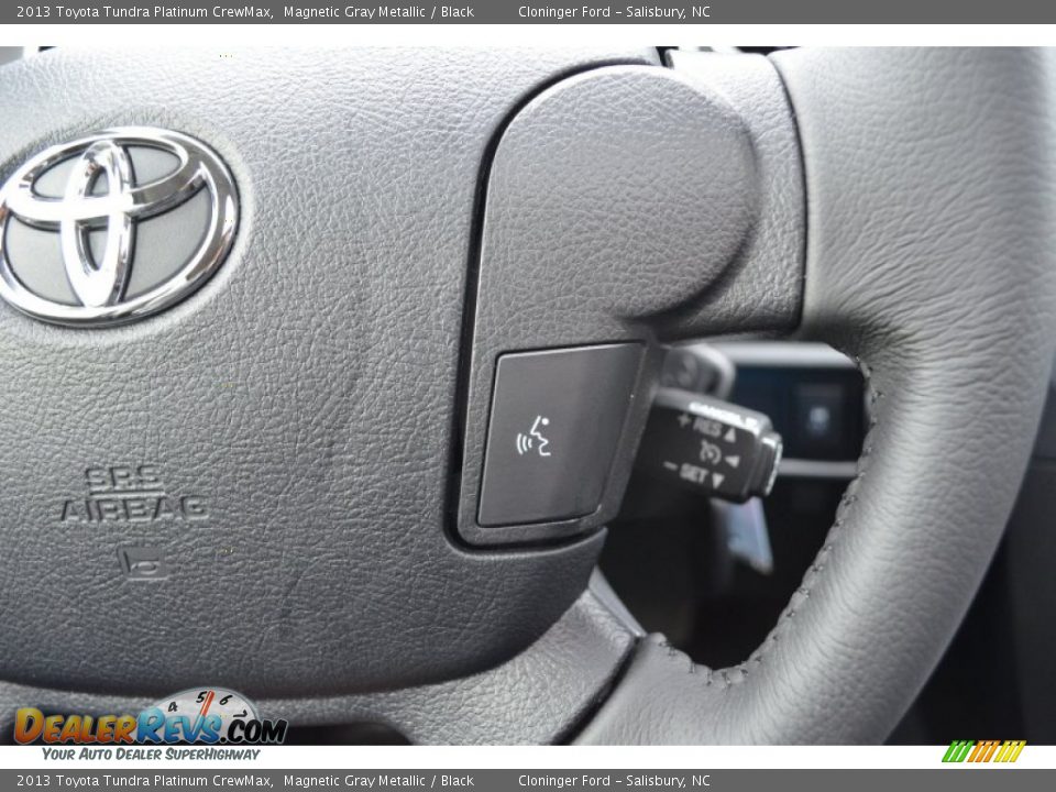 Controls of 2013 Toyota Tundra Platinum CrewMax Photo #30