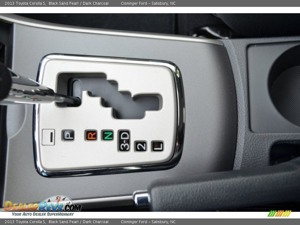 2013 Toyota Corolla S Black Sand Pearl / Dark Charcoal Photo #31