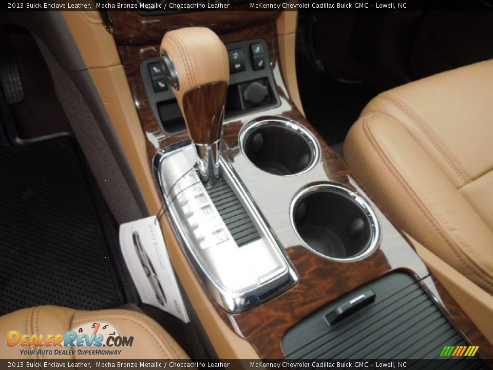 2013 Buick Enclave Leather Shifter Photo #13
