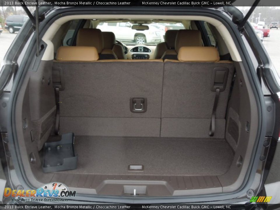 2013 Buick Enclave Leather Trunk Photo #22