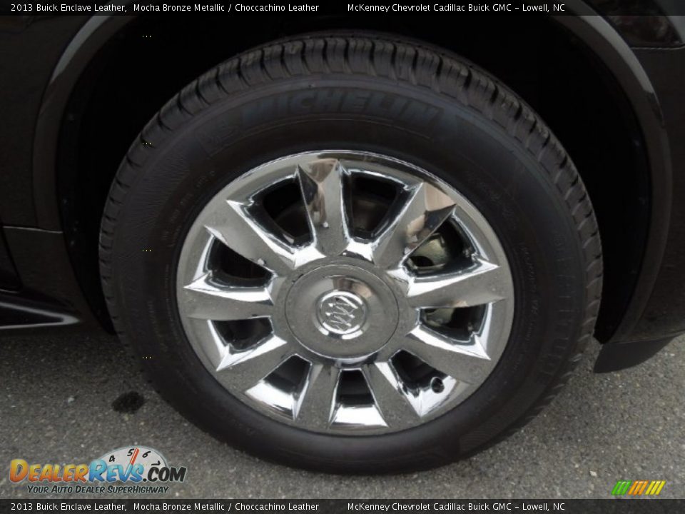 2013 Buick Enclave Leather Wheel Photo #26