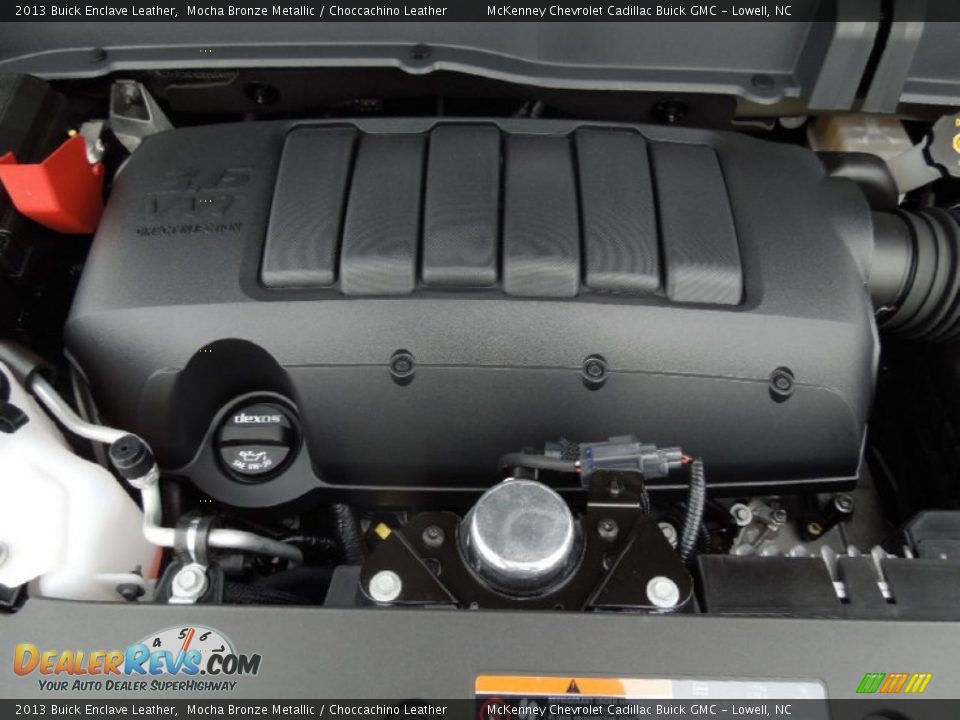 2013 Buick Enclave Leather 3.6 Liter SIDI DOHC 24-Valve VVT V6 Engine Photo #27