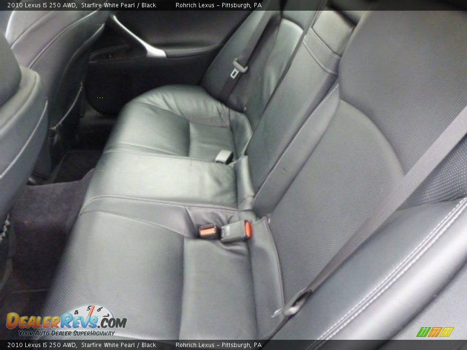 2010 Lexus IS 250 AWD Starfire White Pearl / Black Photo #5