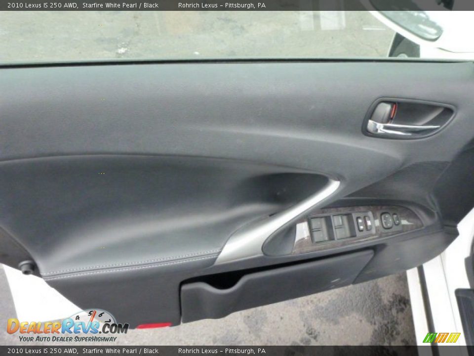 2010 Lexus IS 250 AWD Starfire White Pearl / Black Photo #16