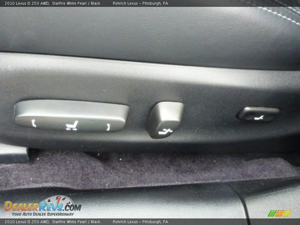 2010 Lexus IS 250 AWD Starfire White Pearl / Black Photo #17