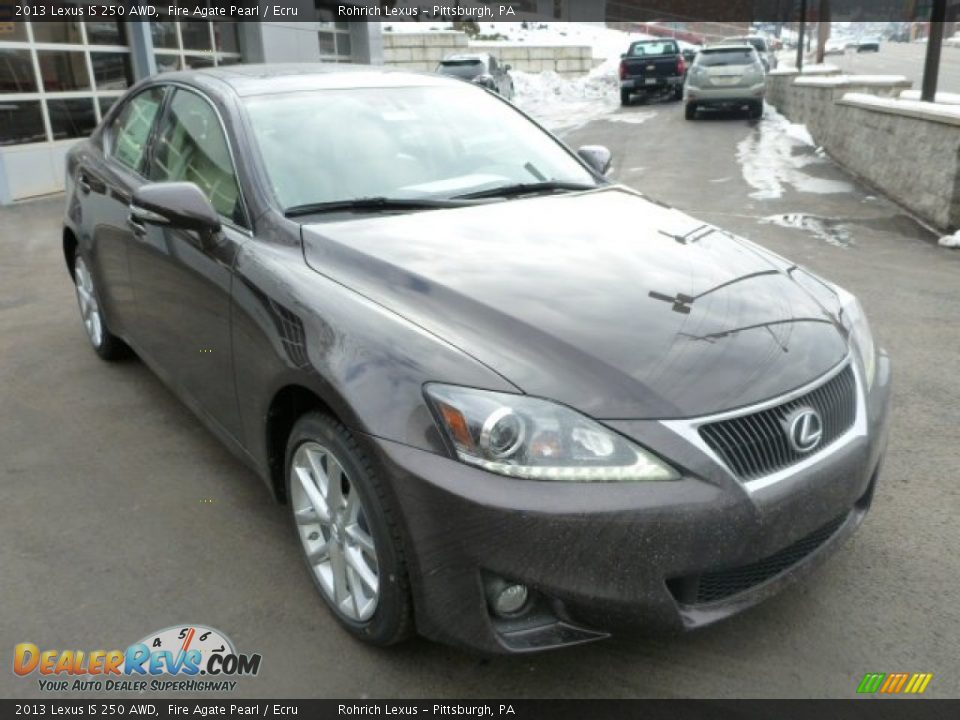 Front 3/4 View of 2013 Lexus IS 250 AWD Photo #5
