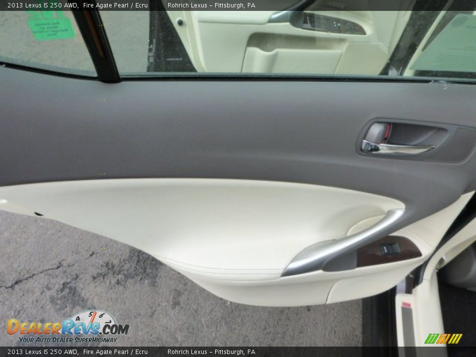 Door Panel of 2013 Lexus IS 250 AWD Photo #12