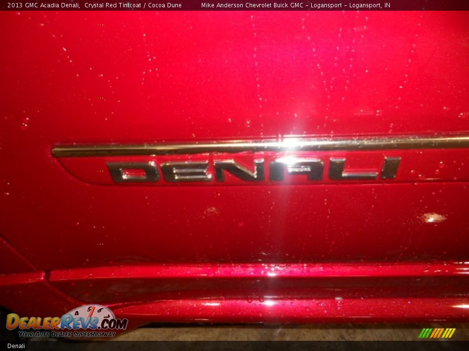 Denali - 2013 GMC Acadia